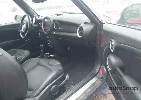 2015 Mini Convertible Cooper S from USA, damaged, VIN WMWZP3C56F2A91512